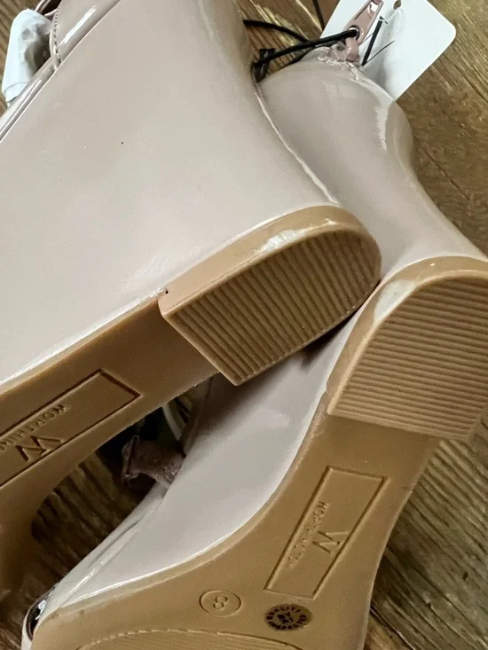 jcpenney Blush Patent Strappy High Heel Sandals - Picture 4 of 4